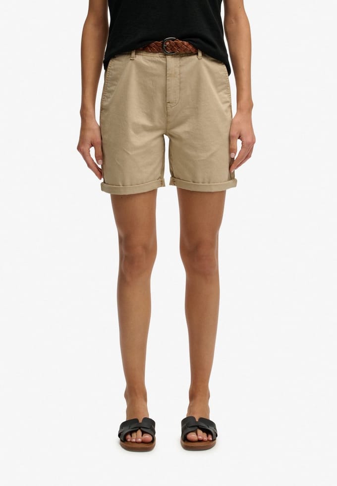 Superdry - Chino Shorts - Dames - Korte broeken