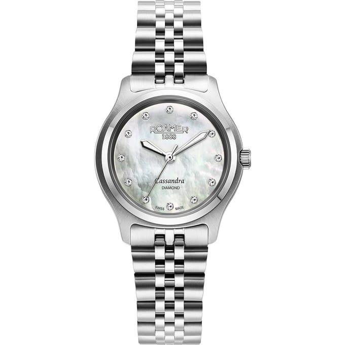 Roamer 626847-41-89-20 Cassandra Diamond Horloge