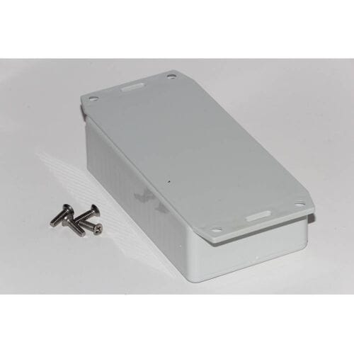 Hammond Electronics 1591BF2GY Universele behuizing 112 x 62 x 31 ABS Grijs 1 stuk(s)