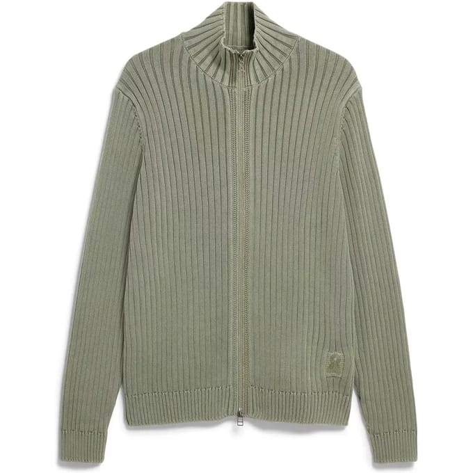 Sweatshirt met rits Pigment Armedangels Pigment Dye