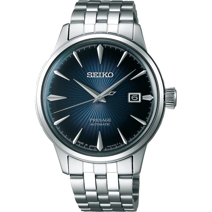 Seiko Cocktail Time SRPB41J1 Presage - Cocktail Time- Blue Moon Horloge