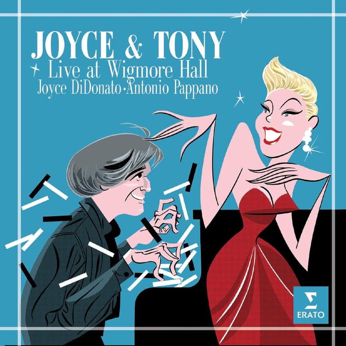 Joyce & Tony Live Wigmore Hall - Joyce Didonato