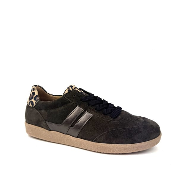 Gabor Dames Sneakers - bruin