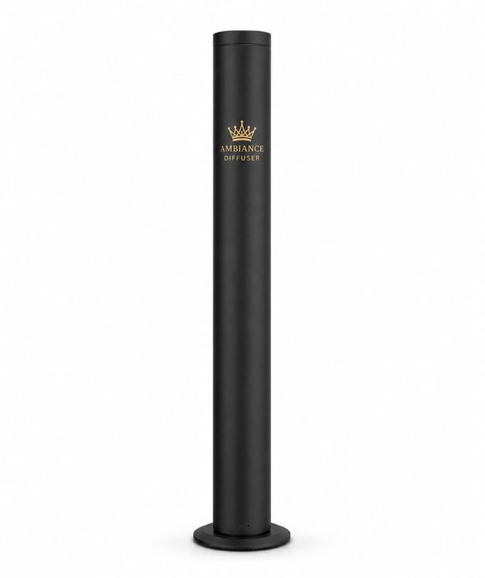 Ambiance Diffuser SZ-053B – Slimme Luxe Tower Aroma Diffuser met APP Bediening- Voor Winkel, Thuis of Kantoor