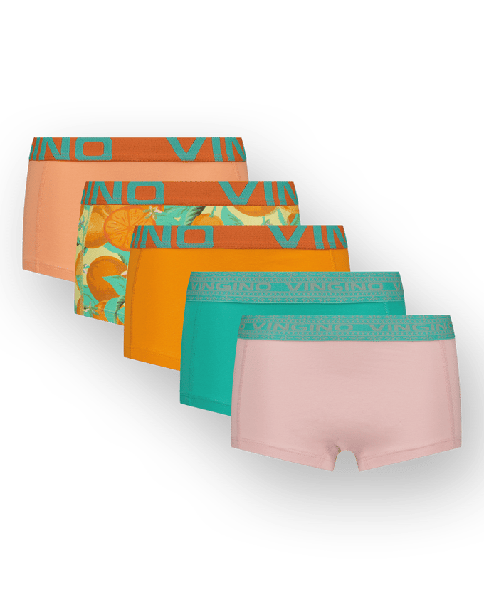 Hipster U262 Orange 5-pack