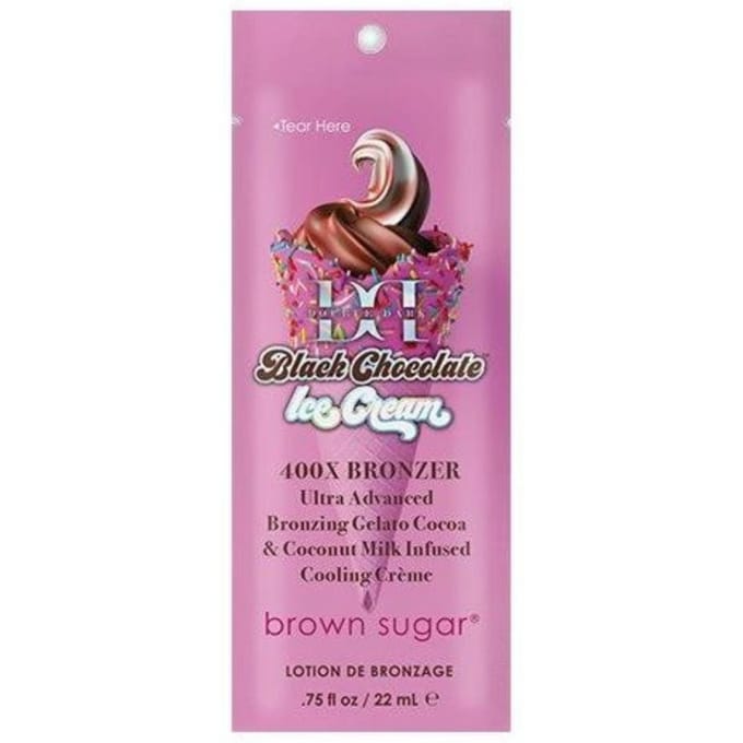 Bruine Suiker Zwarte Chocolade IJs Bronzer 22ml