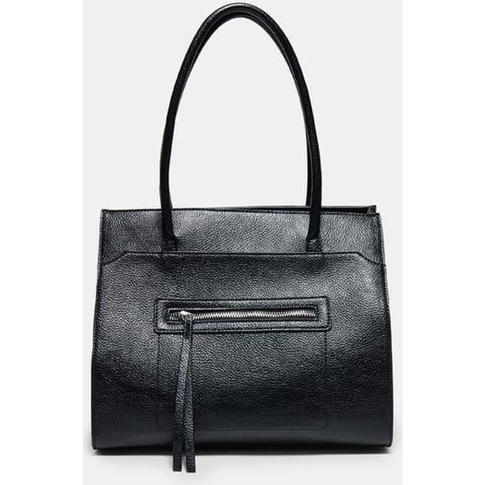 Stradivarius Shopper met zak  Zwart OS