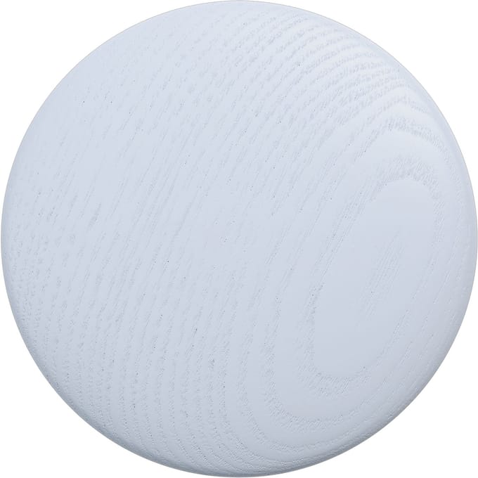 Muuto Dots Wood - Light Blue - S