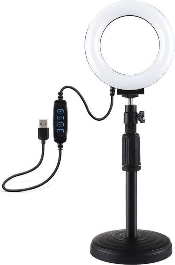 Puluz Ring LED lamp with adjustable base