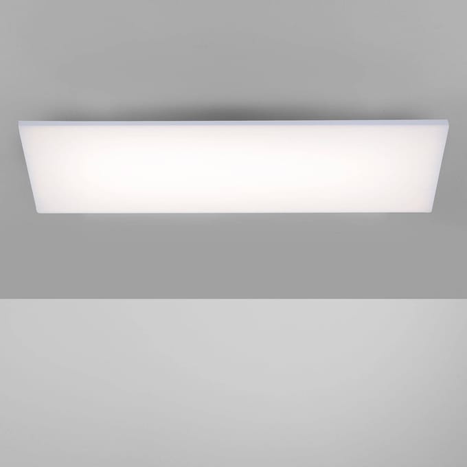 Paul Neuhaus Frameless plafondlamp RGBW 60x30cm