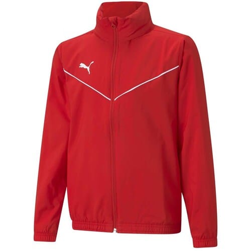 Puma Puma Teamrise Sportjas - Maat 128  - Unisex - rood