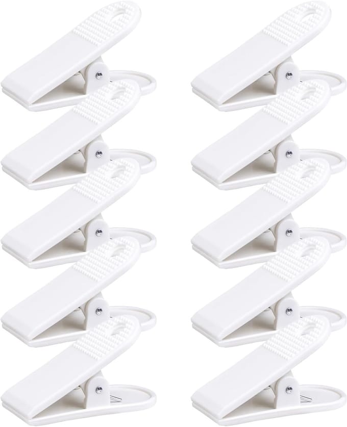 Dailygoods- Bindmiddel Clip - Sterke Kleding Clips - Antislip Ontwerp