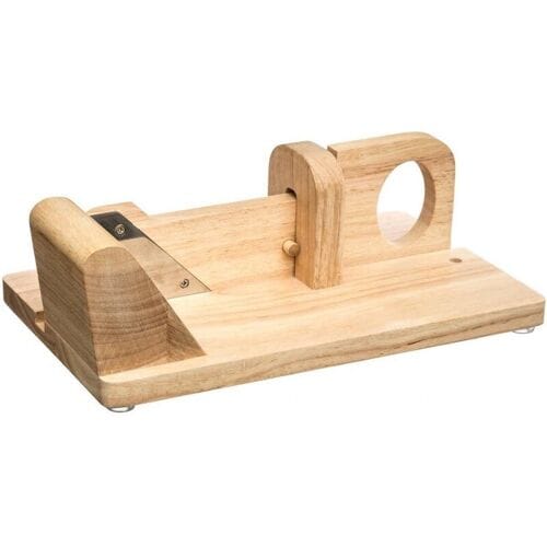 Secret de Gourmet Vleeswaren Snijmachine - Beuken, 28,5 x 17,5 x 10,2 cm