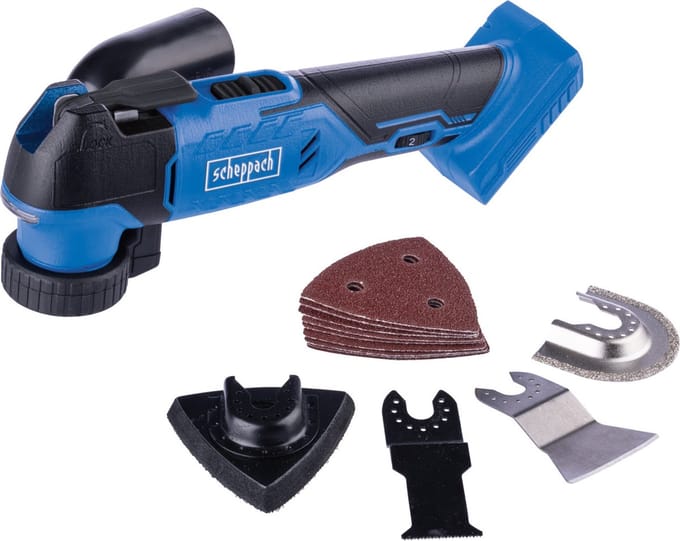 Scheppach Accu Multitool 20V C-MT40-X