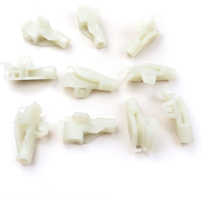 BCP038 10 Pièces Goupille d'Extrémité de Câble pour Mécanisme de Leve-Vitre Type BCP038