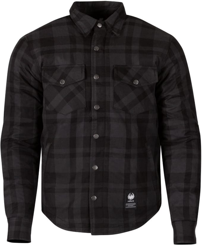 Merlin Axe Hydro Kevlar Grijs Waterdichte Motorshirt - Shirts