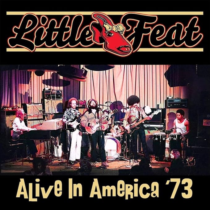 Little Feat - Alive In America '73 (3 LP) (Coloured Vinyl)