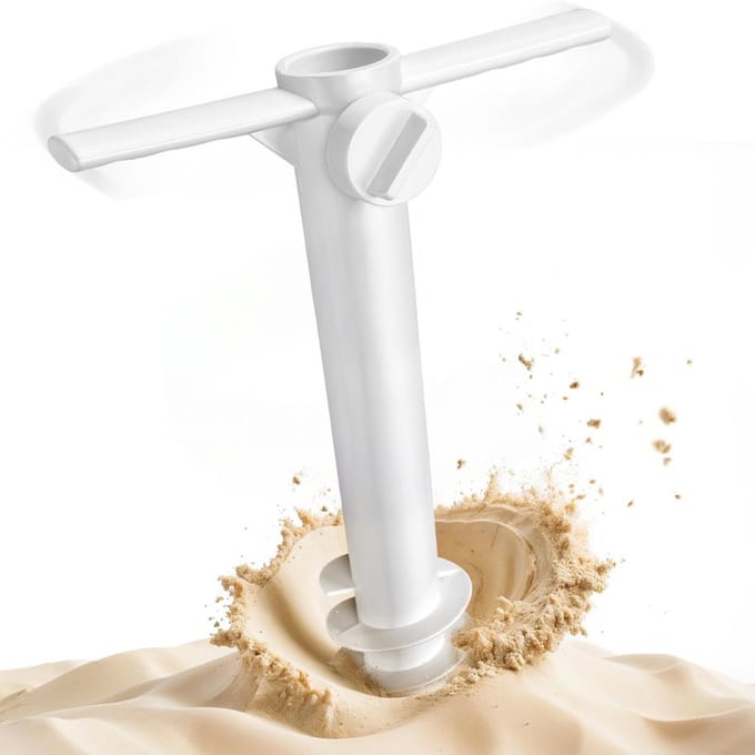 DailySupplies® Parasolhouder Strand - Parasolvoet Balkon - Parasolharing
