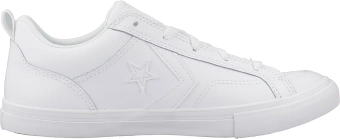 CONVERSE PRO BLAZE STRAP LEATHER Wit 40 EU