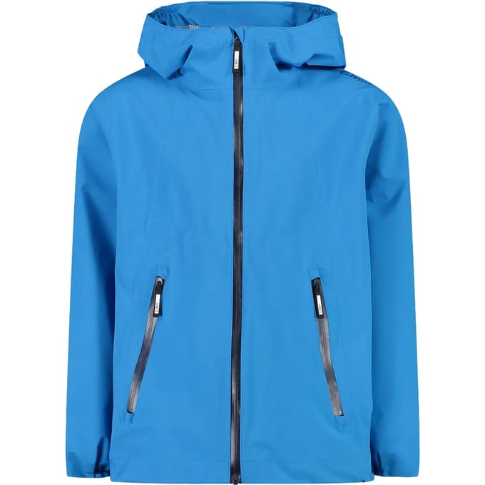 Waterproof jas met vaste capuchon voor kinderen CMP