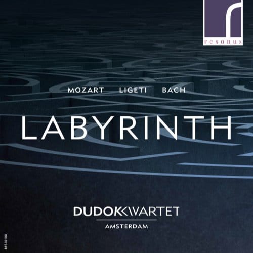 Dudok Quartet Amsterdam - Labyrinth (CD)