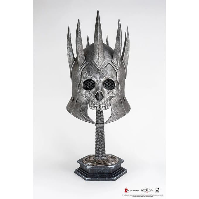 PureArts The Witcher 3 Wild Hunt Eredin Helmet 1/1 Scale Replica