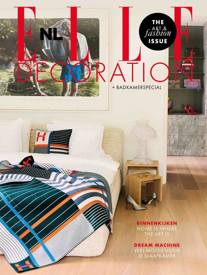 ELLE Decoration editie 5 2024 + Badkamerspecial cadeau