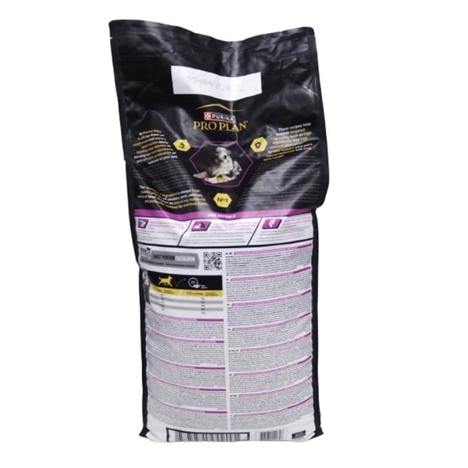 2x14kg Medium & Large Adult 7+ Optiage Kip & Rijst Pro Plan Hondenvoer