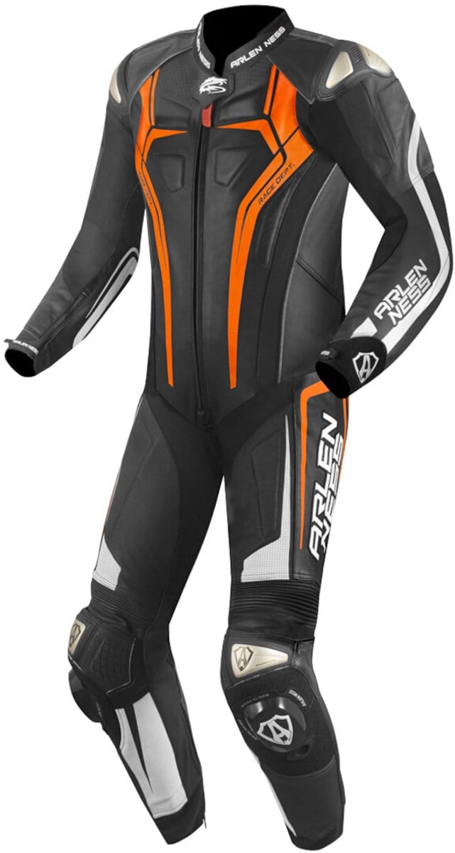 Arlen Ness Sugello 2 Een stuk motorfiets lederen pak -