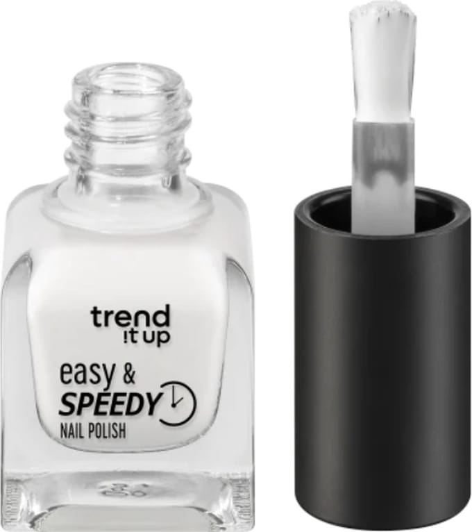 Trend it up Nagellak Easy & Speedy 110 Wit - 6 ml