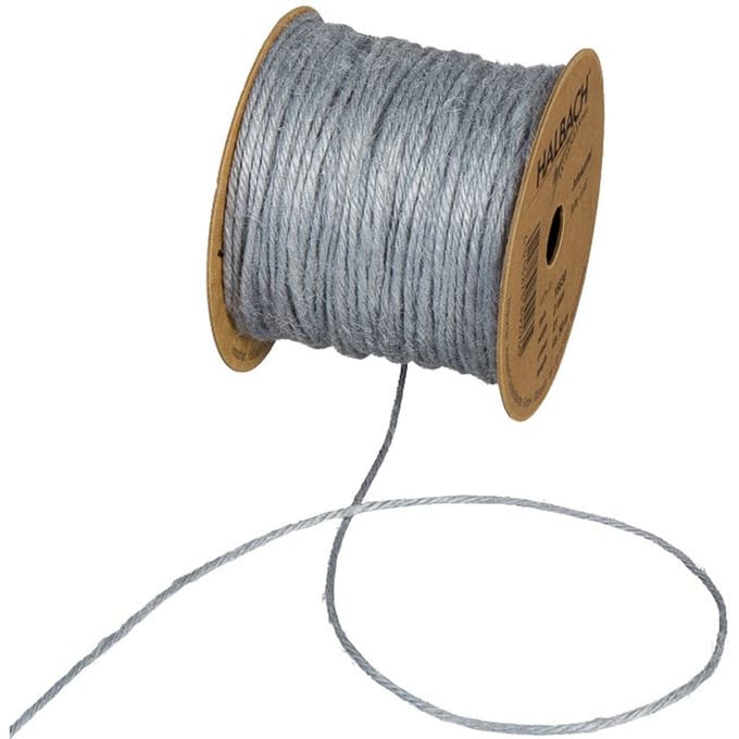 Jute koord "Basis" - Grafiet