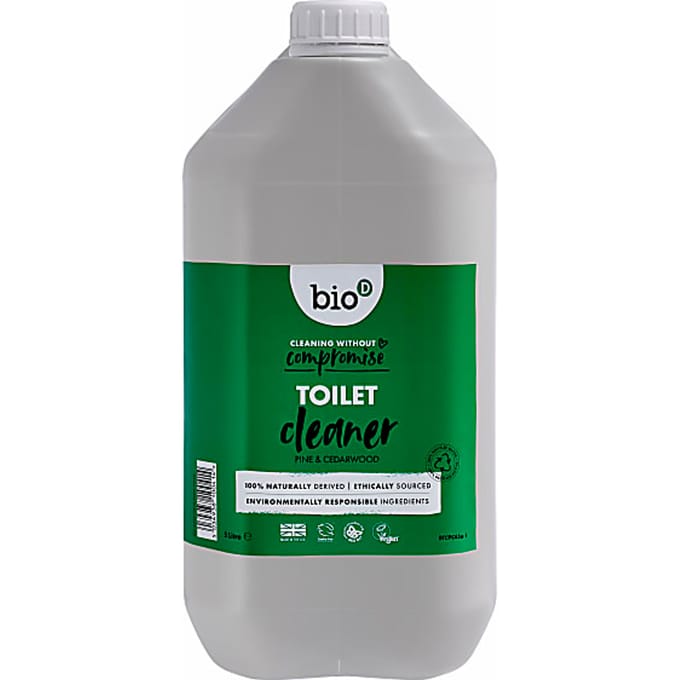 Bio-D WC Reiniger Dennen & Cederhout 5L Grootverpakking