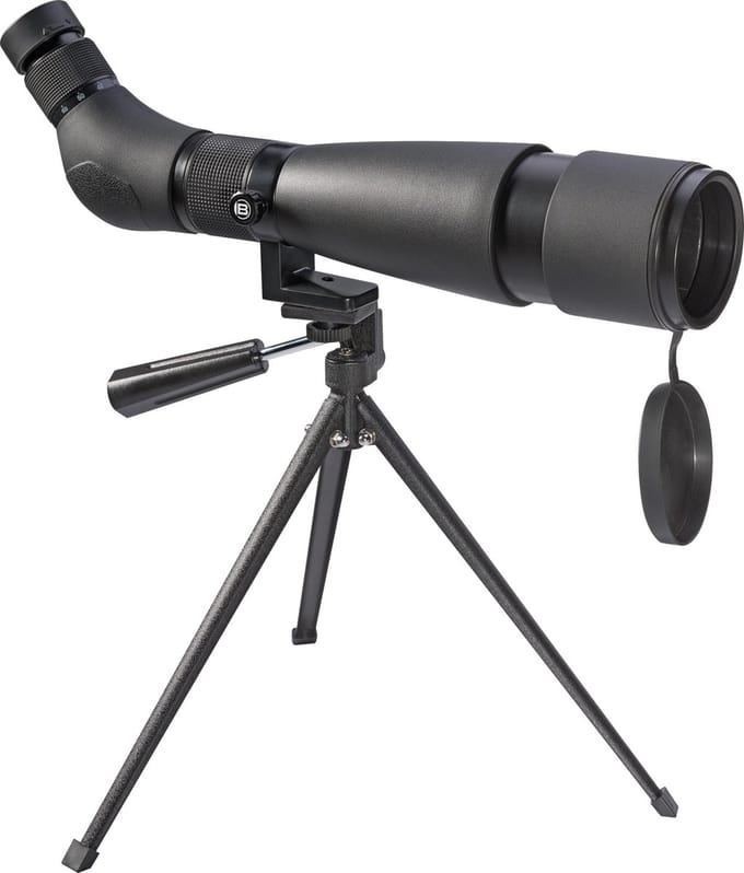 Bresser Spotting Scope - Travel 20-60x60 - Met TwistUp Eyecups
