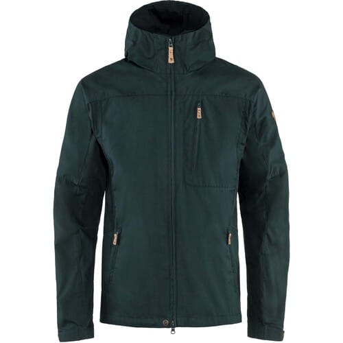 Fjallraven Sten Jacket Heren Outdoorjas - Maat S