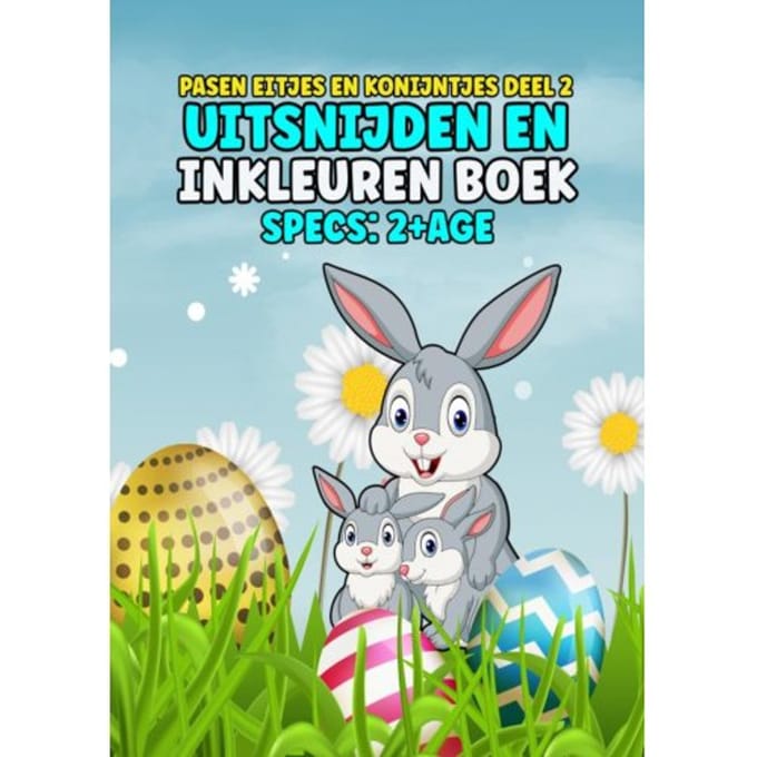 Pasen Eitjes En Konijntjes Deel 2 - Dhr Hugo Elena