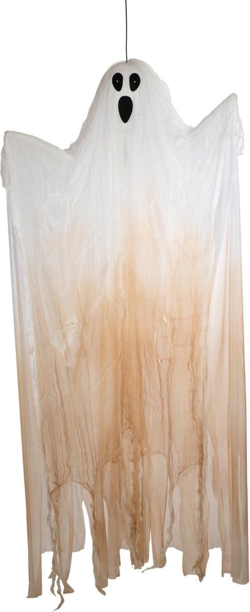 Halloween decoratie spook met licht, geluid en beweging 153 cm