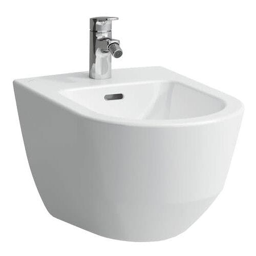 LAUFEN Pro wall-mounted bidet, for angle valves inside H8309524003021