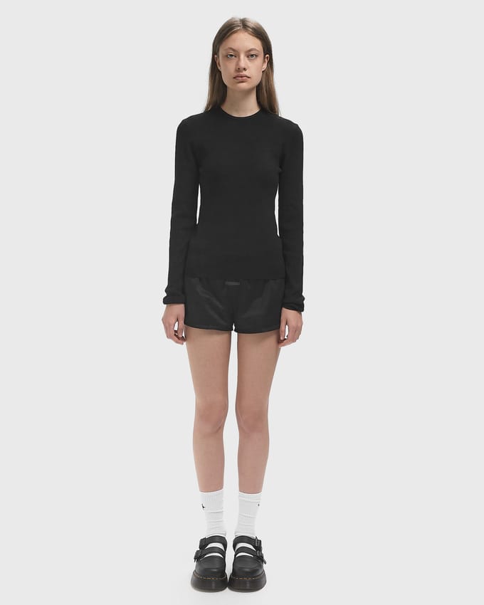 WMNS SOFT RIB LONG SLEEVE