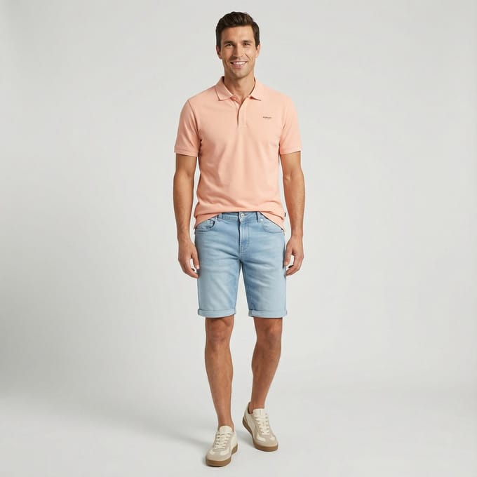 Cars Jeans Polo Dario - Heren