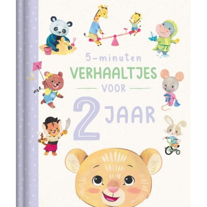 5-Minutenverhaaltjes Voor 2 Jaar - Everley Hart