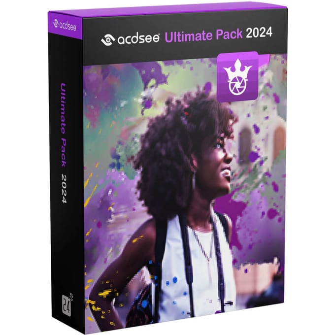 ACDSee Ultimate Pack 2024 Nieuwe Aankoop Duits
