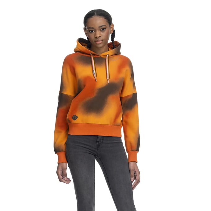 Dames Hoodie Ragwear Gobby Ombre