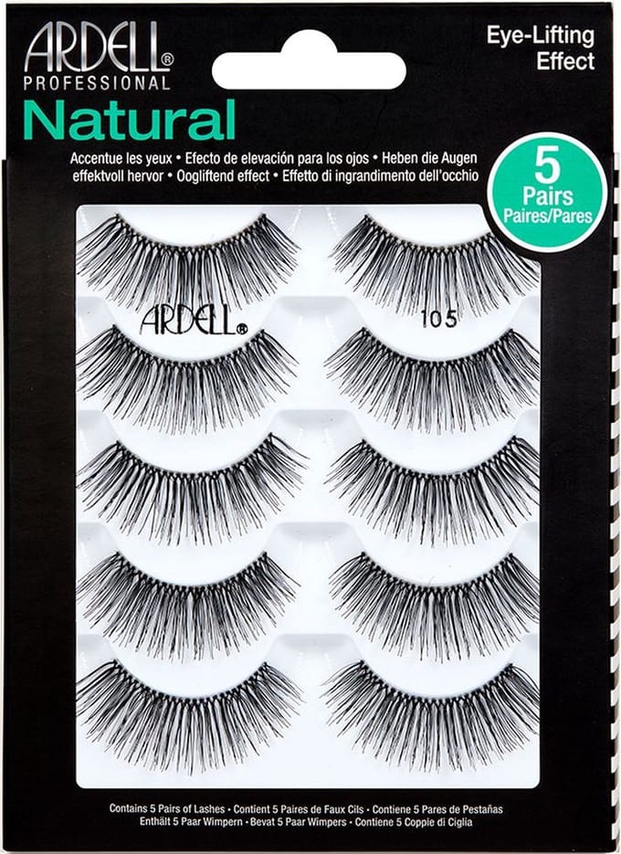 Ardell - Natural Lashes 105 Multipack 5 pairs