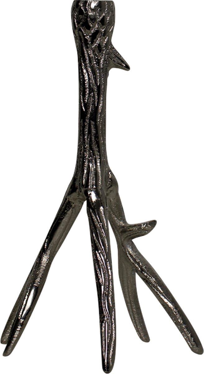kandelaar staand gewei 24cm