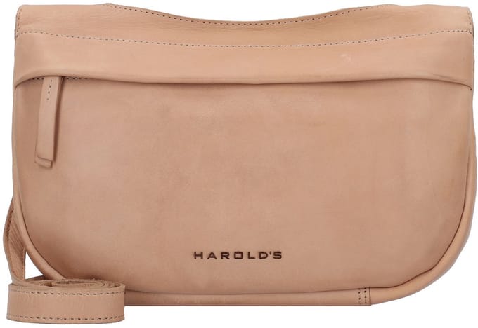 Harold's Submarine Schoudertas Leer 28 cm - Dames - caramel