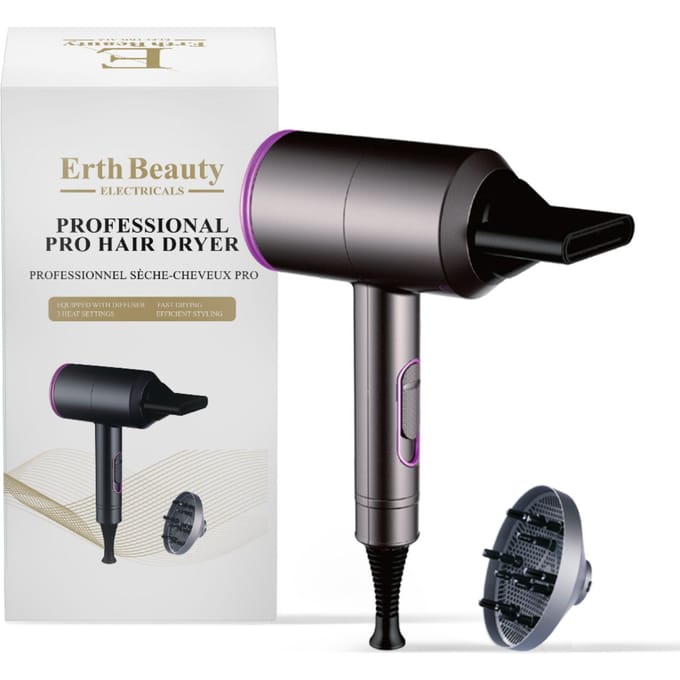 ErthSkin London Professionele föhn 1