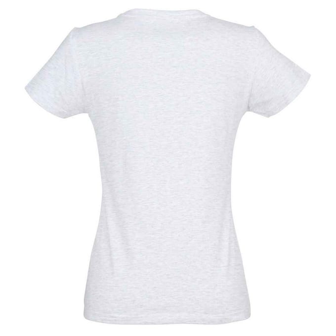 SOLS Dames/Dames Imperial T-shirt (Asheide)