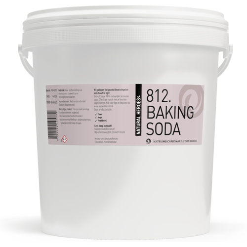 Natural Heroes Baking Soda (Natriumbicarbonaat) - 10000 gram