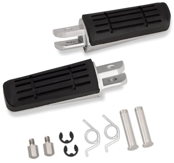 Voetsteunen voor Motoren - Perfecte Compatibiliteit met Diverse Modellen