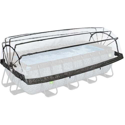 EXIT Zwembad Overkapping 400x200cm - Zwembad Dome - Universeel - Zwembad Accessoire - Weerbestendig